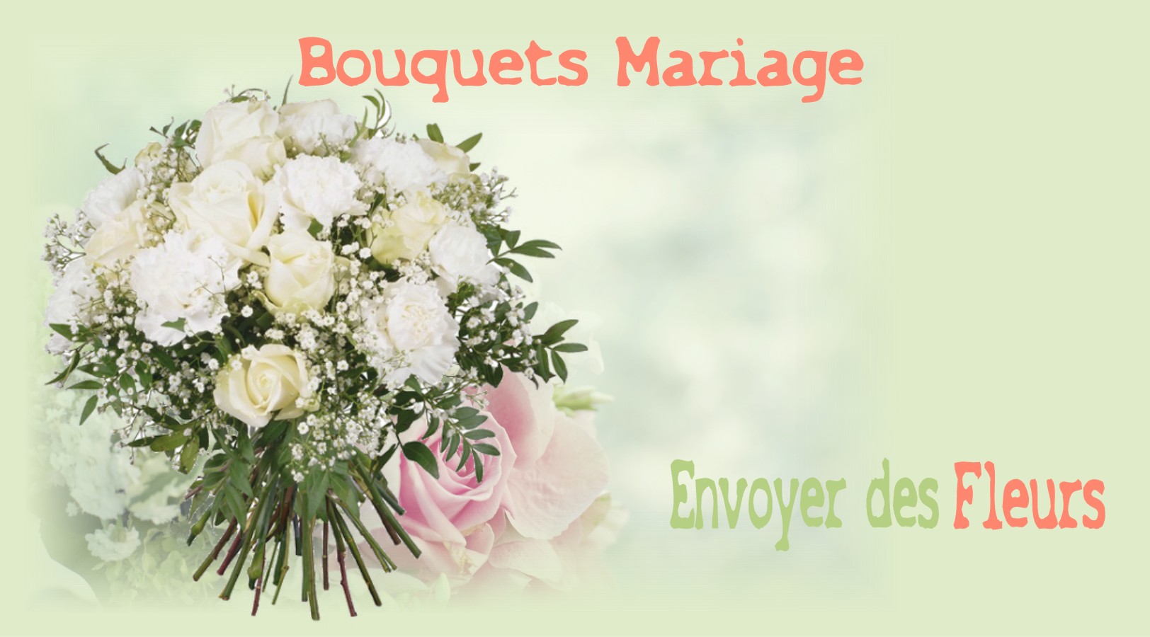 Bouquet de mariage à faire livrer à Fons